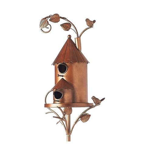 large metal bird houses|metal decorative bird houses.